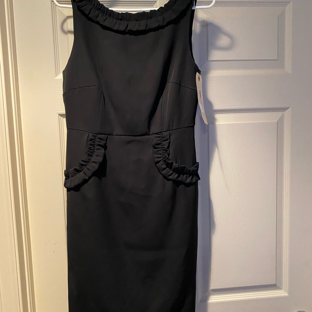 NWT black cocktail dress